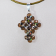 Small Cross - Ciara-Olive Leather - 2